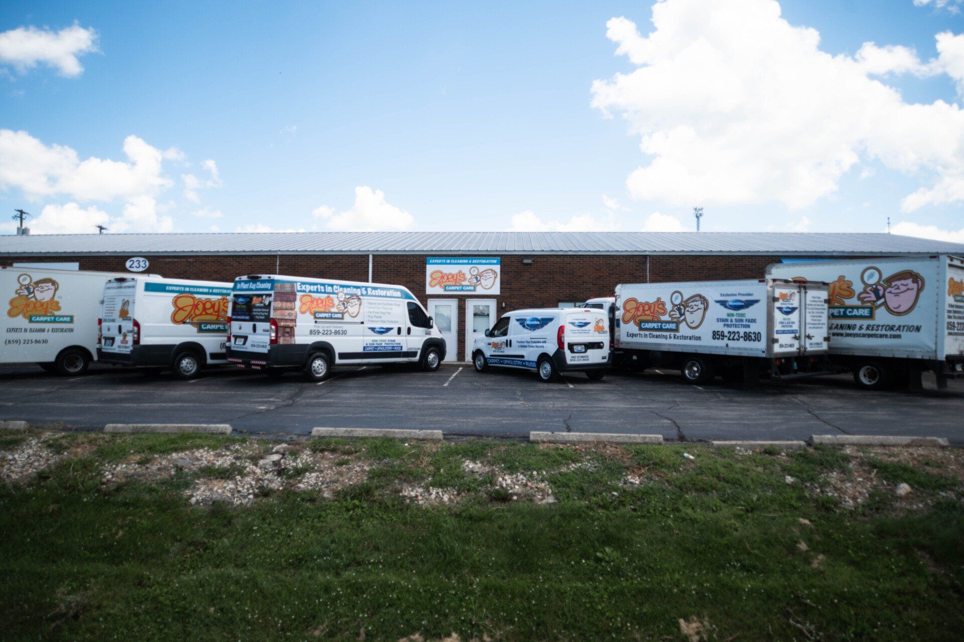 Carpet Cleaning Experts Nicholasville, KY Joey’s Carpet Care