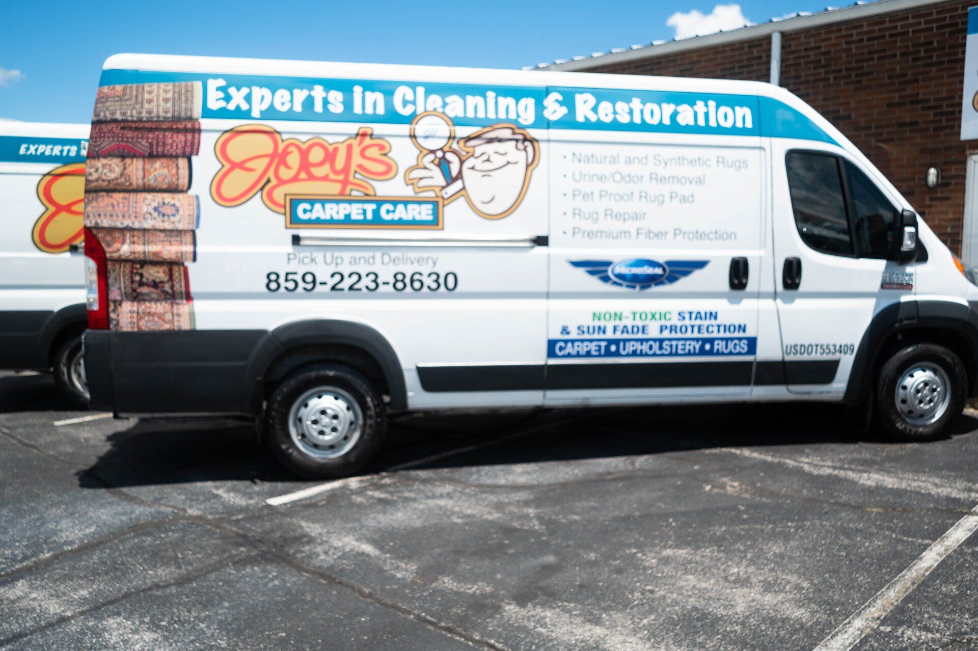 Carpet Cleaning Experts Nicholasville, KY Joey’s Carpet Care