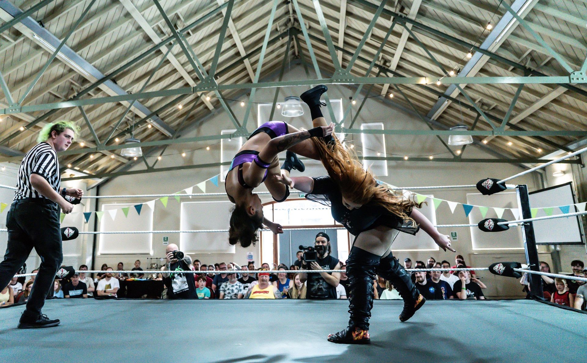 Home Of UKPW Live Wrestling Events In South East Kent