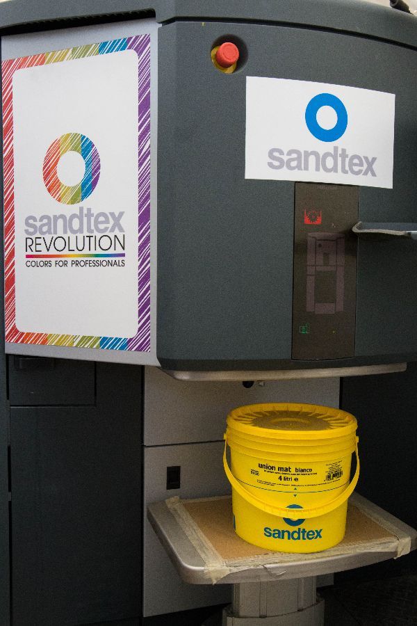 Colori Sandtex esterni e interni