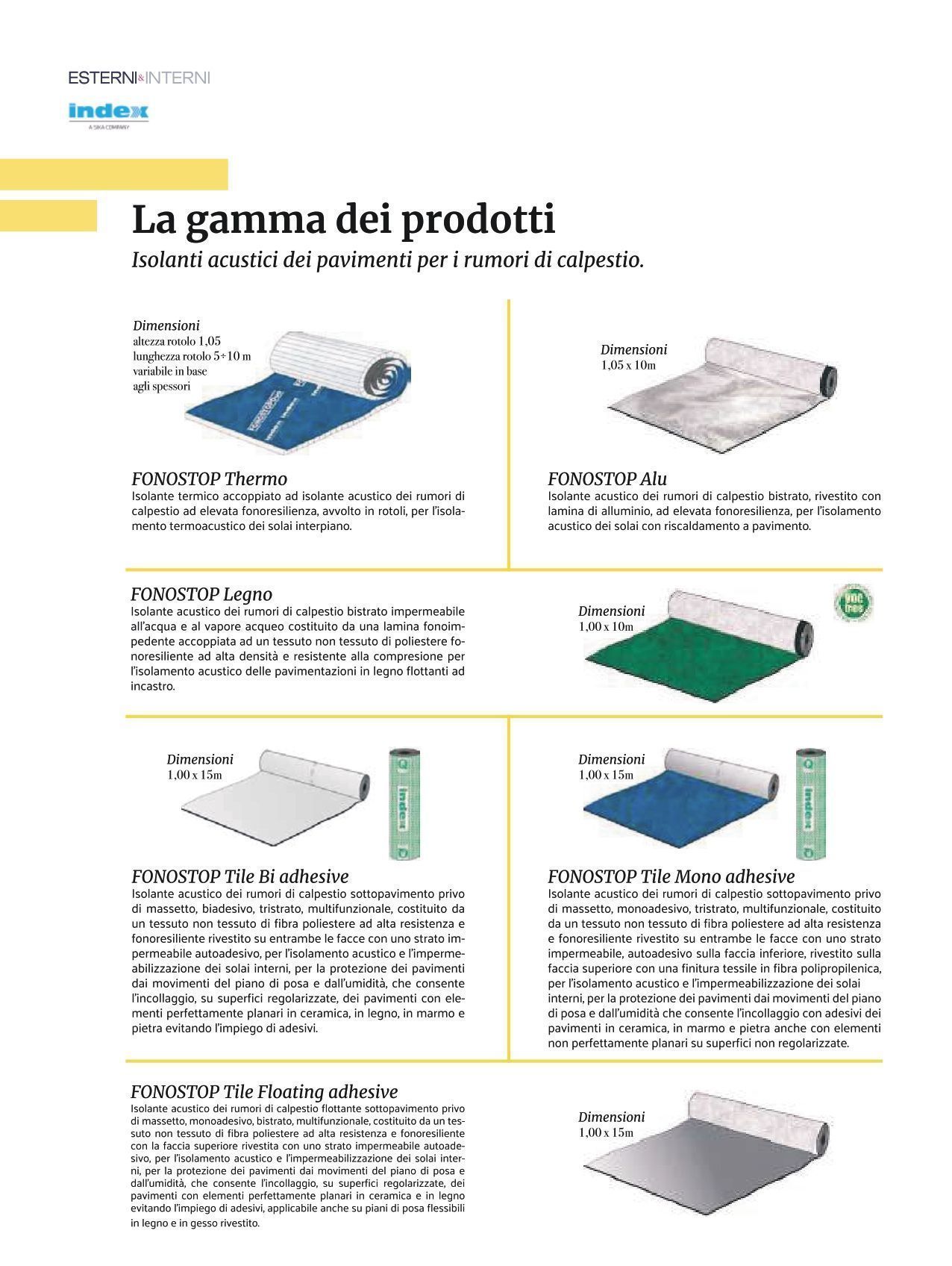 esterni e interni gallery doc