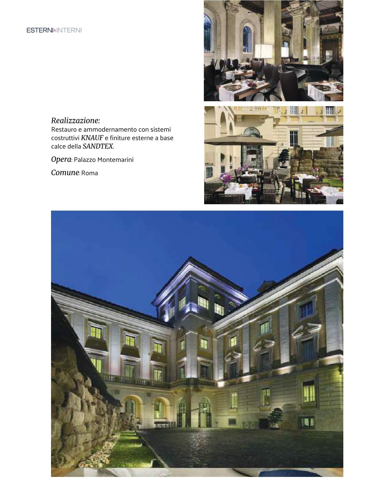 esterni e interni gallery doc