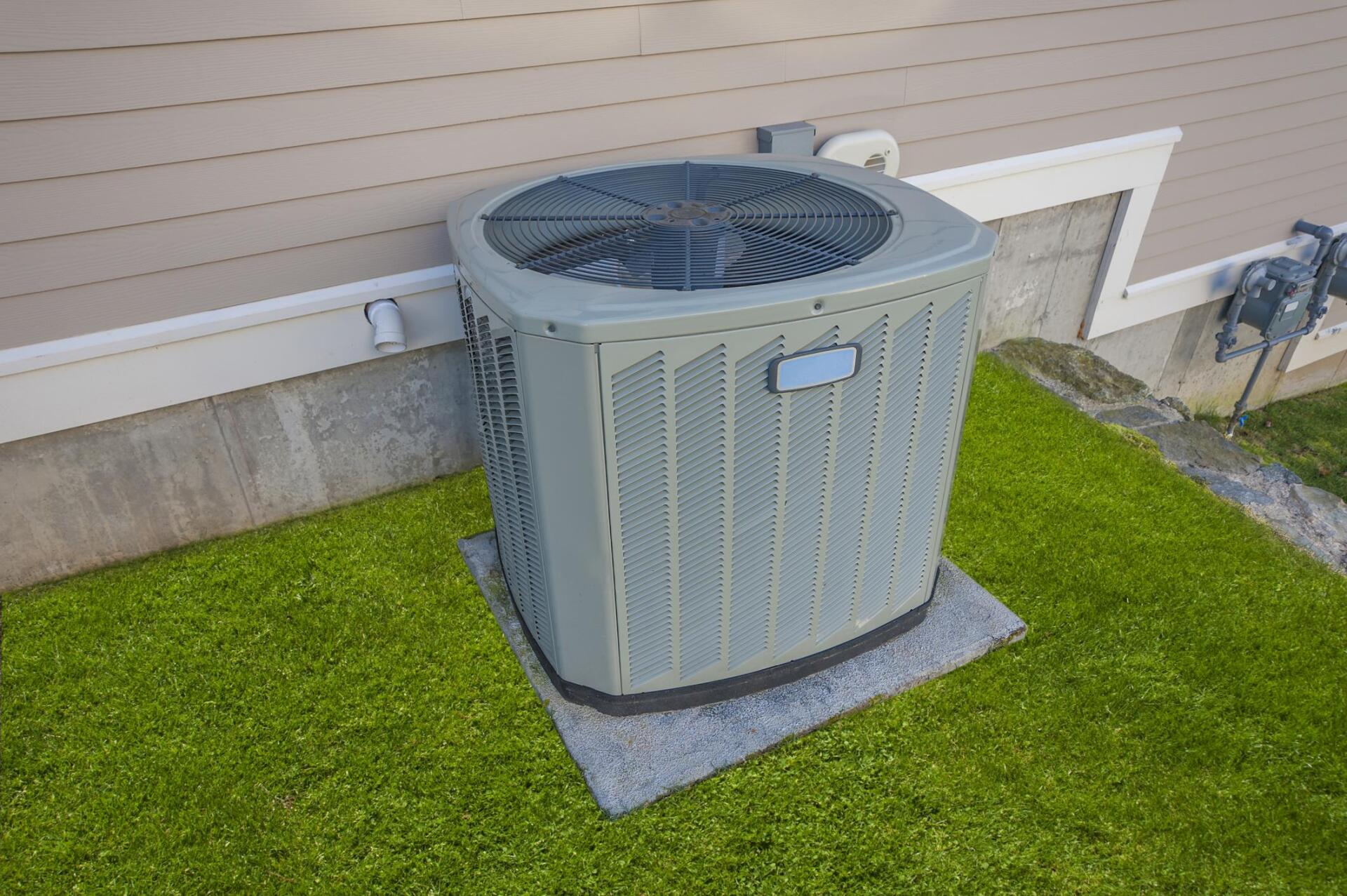 a central air conditioning system