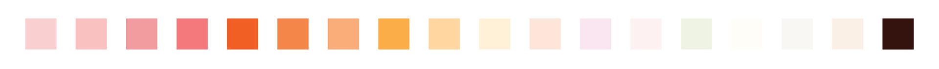 Sunset colorway