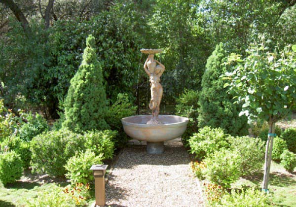 sculpture fountain  — Cordova, CA — Quality Landscape Inc. — Cordova, CA — Quality Landscape Inc.