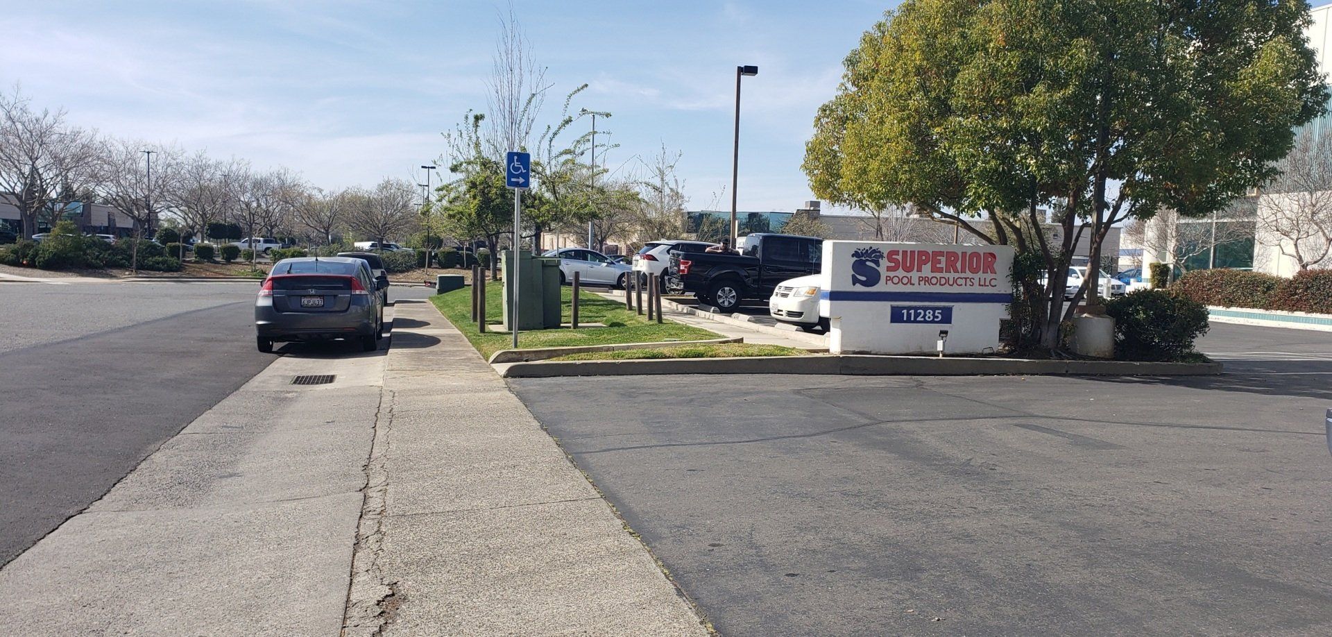 Landscaping  Maintenance Site   — Cordova, CA — Quality Landscape Inc.