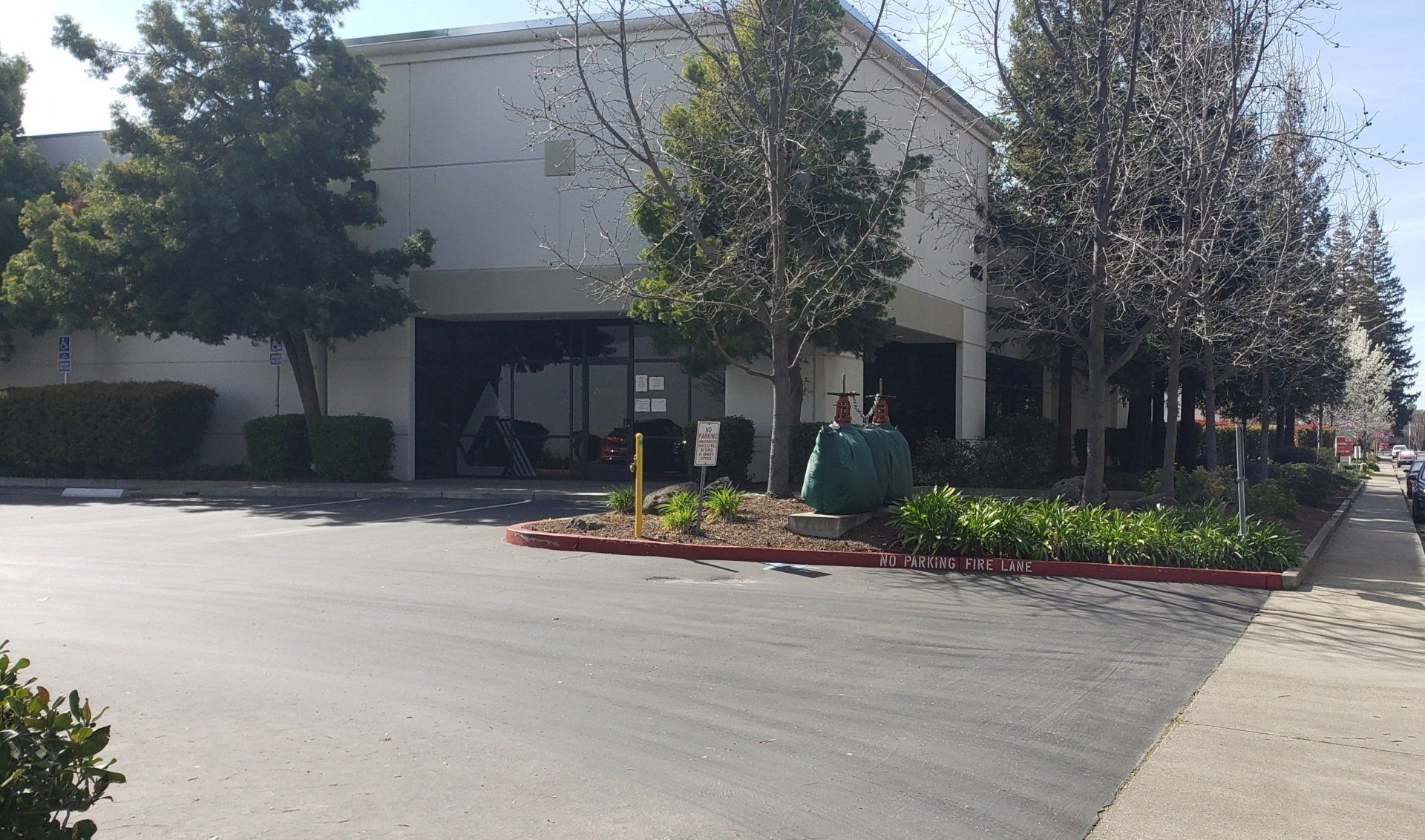 Industrial Maintenance  Site — Cordova, CA — Quality Landscape Inc.