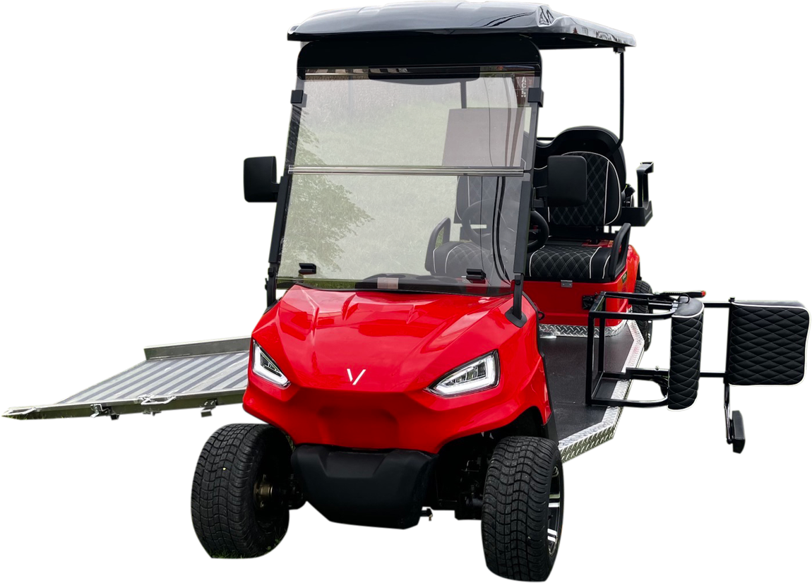 Electric wheelchair golf carts by PHED Mobility