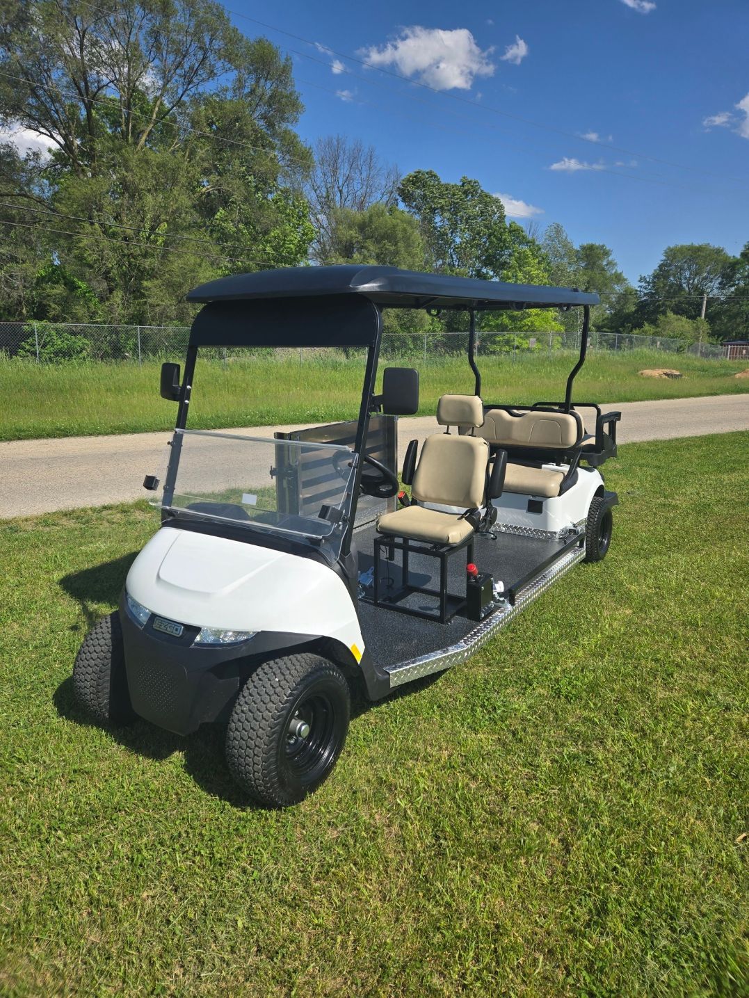 Gas Dual Wheelchair Golf Cart by PHED Mobility LLC