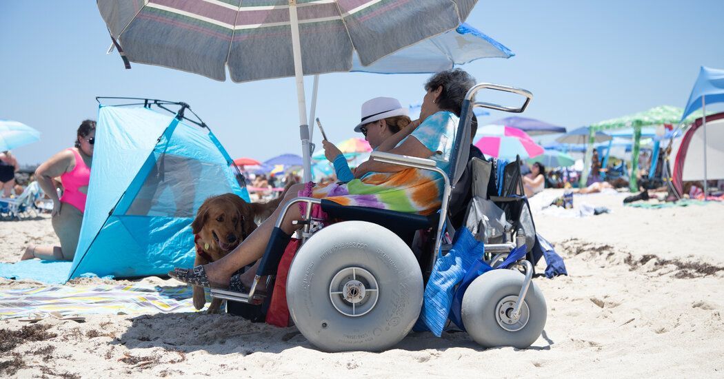 Wheelchairs that Can Handle Sand