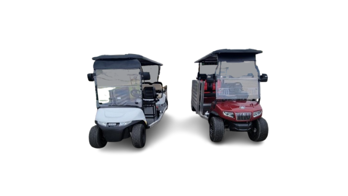 PHED Mobility Gas & Electric Wheelchair Golf Cart 