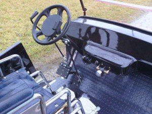  Wheelchair golf cart from PHED Mobility- Hand Controls
