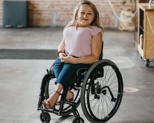 Airline Damaged Wheelchair