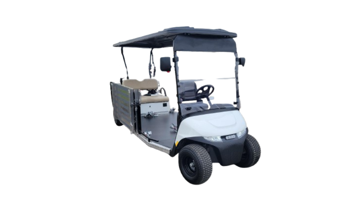 EZGO Gas Wheelchair Golf Cart by PHED Mobility