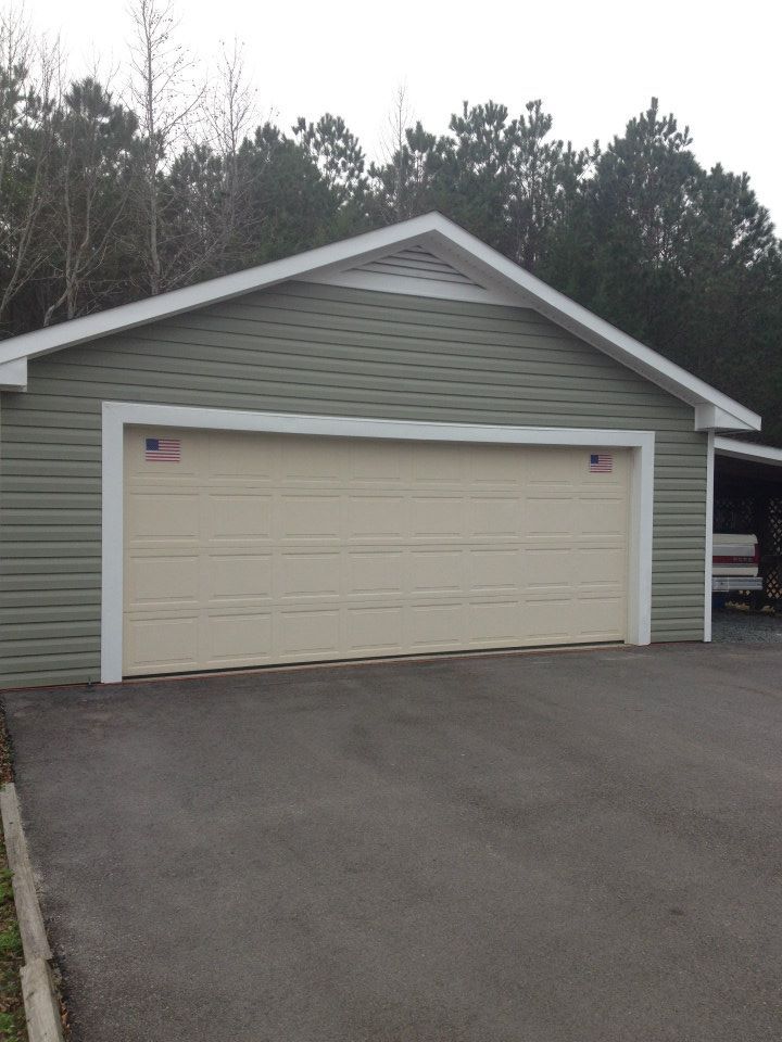House with Garage — Wilmington, NC — Swanson Construction & Development Inc