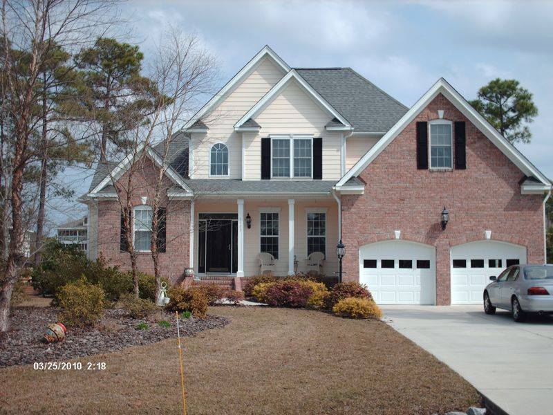 Front View of Modern House Design — Wilmington, NC — Swanson Construction & Development Inc