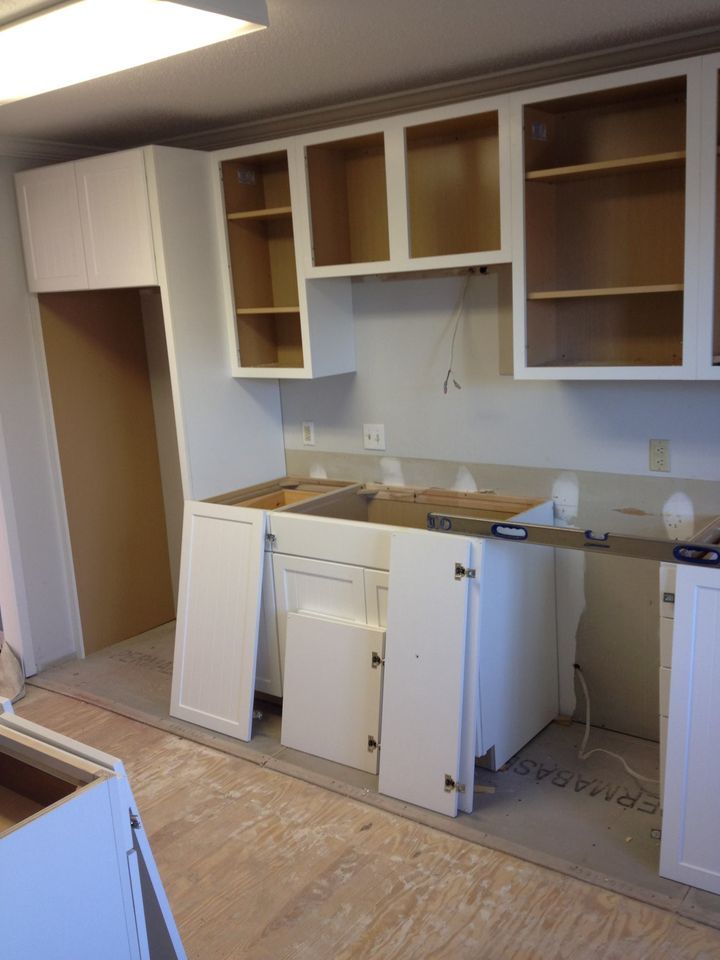 Kitchen Cabinet Construction — Wilmington, NC — Swanson Construction & Development Inc