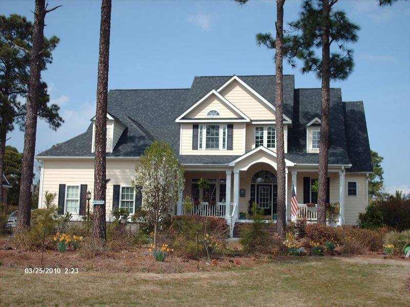 Beautiful House Exterior — Wilmington, NC — Swanson Construction & Development Inc