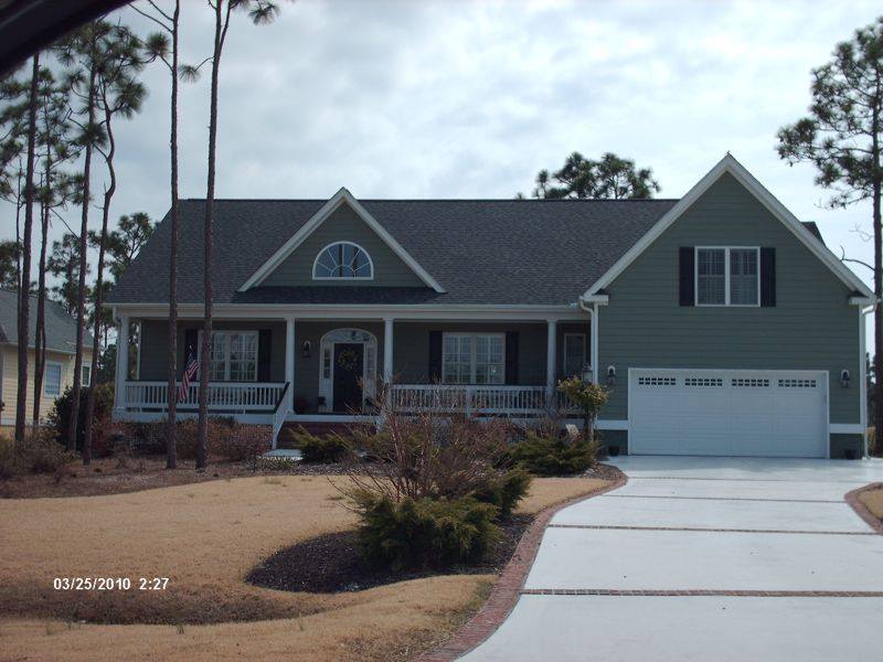Front View of Modern House — Wilmington, NC — Swanson Construction & Development Inc