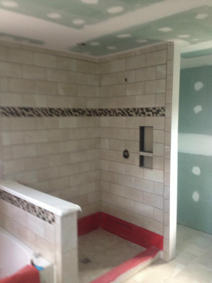 Small Bathroom Renovation — Wilmington, NC — Swanson Construction & Development Inc
