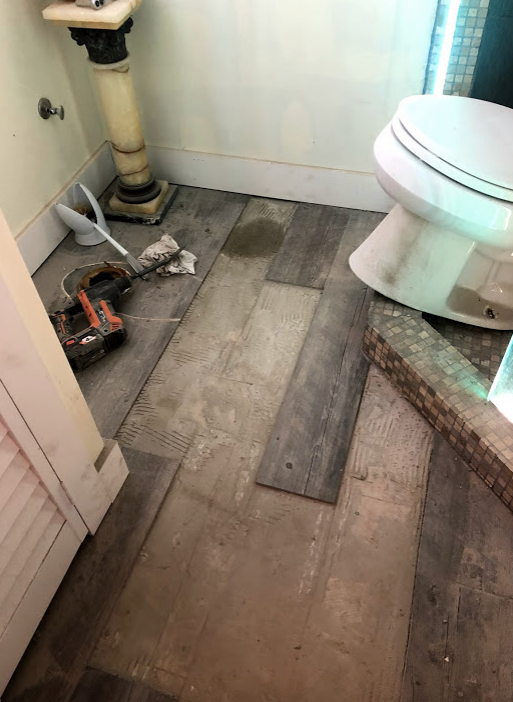 Bathroom Remodeling — Wilmington, NC — Swanson Construction & Development Inc
