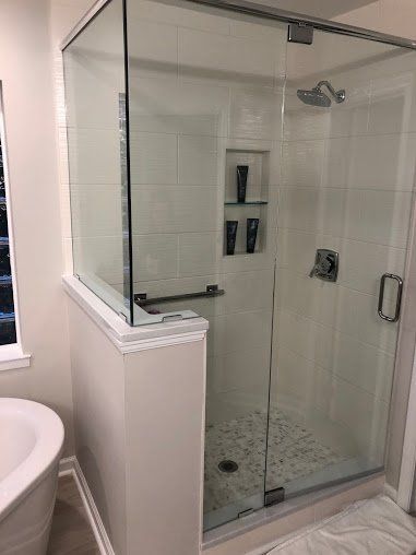 Modern Bathroom Design — Wilmington, NC — Swanson Construction & Development Inc