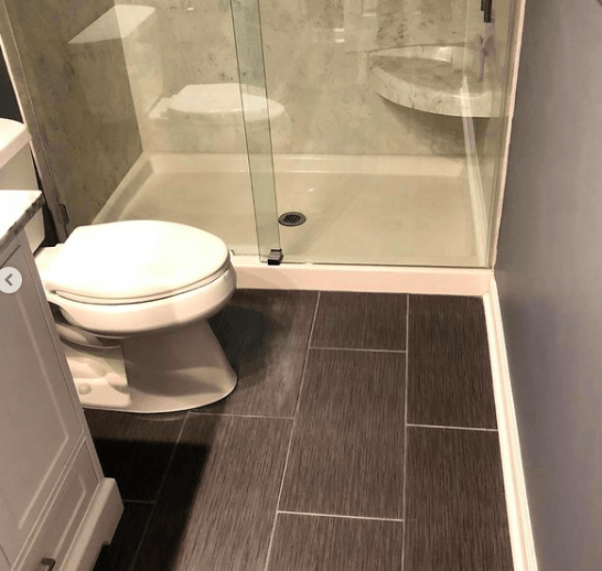 White Bathroom Interior — Wilmington, NC — Swanson Construction & Development Inc