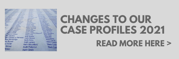 Changes to Case Profiles Banner - click here