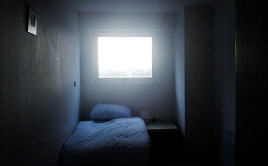 prison cell