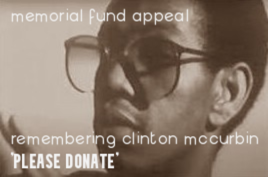 Clinton McCurbin Memorial Appeal