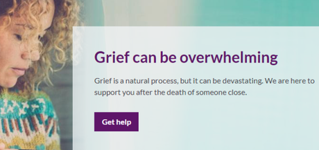Cruse Bereavement Care banner
