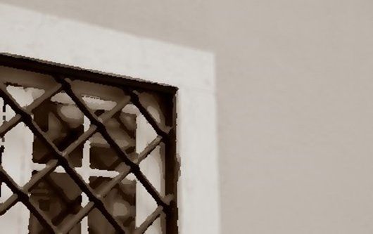 prison cell window