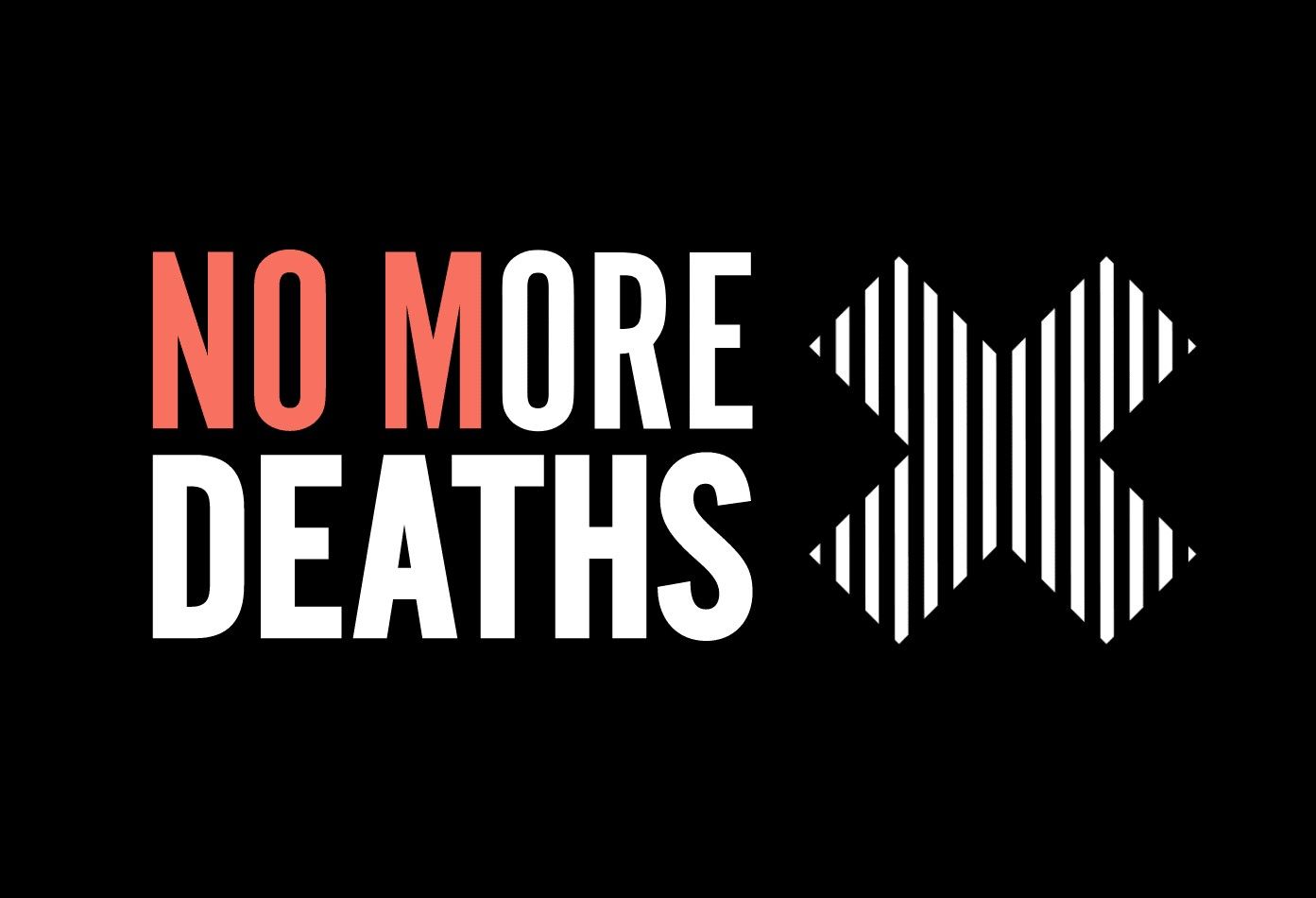 No More Deaths banner