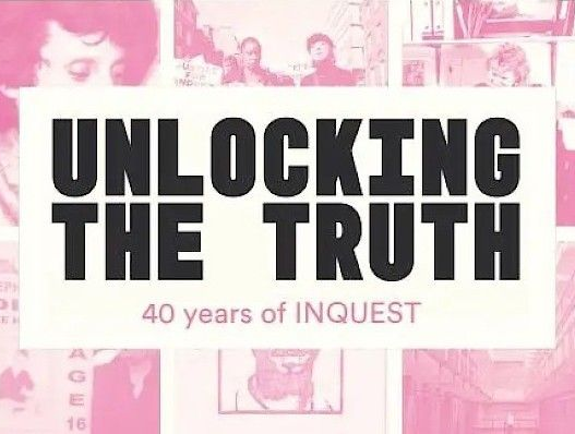 INQUEST - Unlocking the Truth, Oral Histories Project
