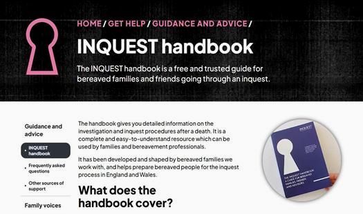 INQUEST handbook