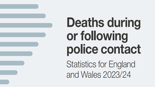 IOPC annual custody death reports