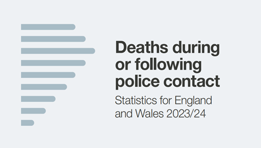 custody deaths statistics for England and Wales 2023-2024