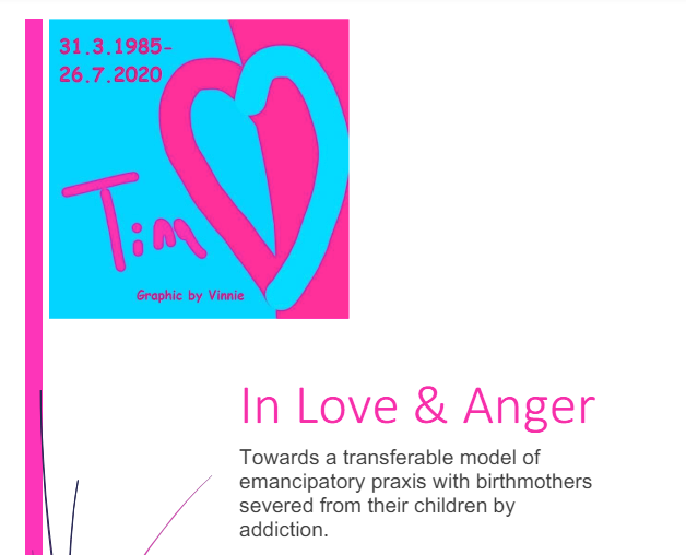 In Love & Anger report