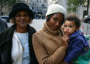Mikey Powell's Mother, Sister and Neice