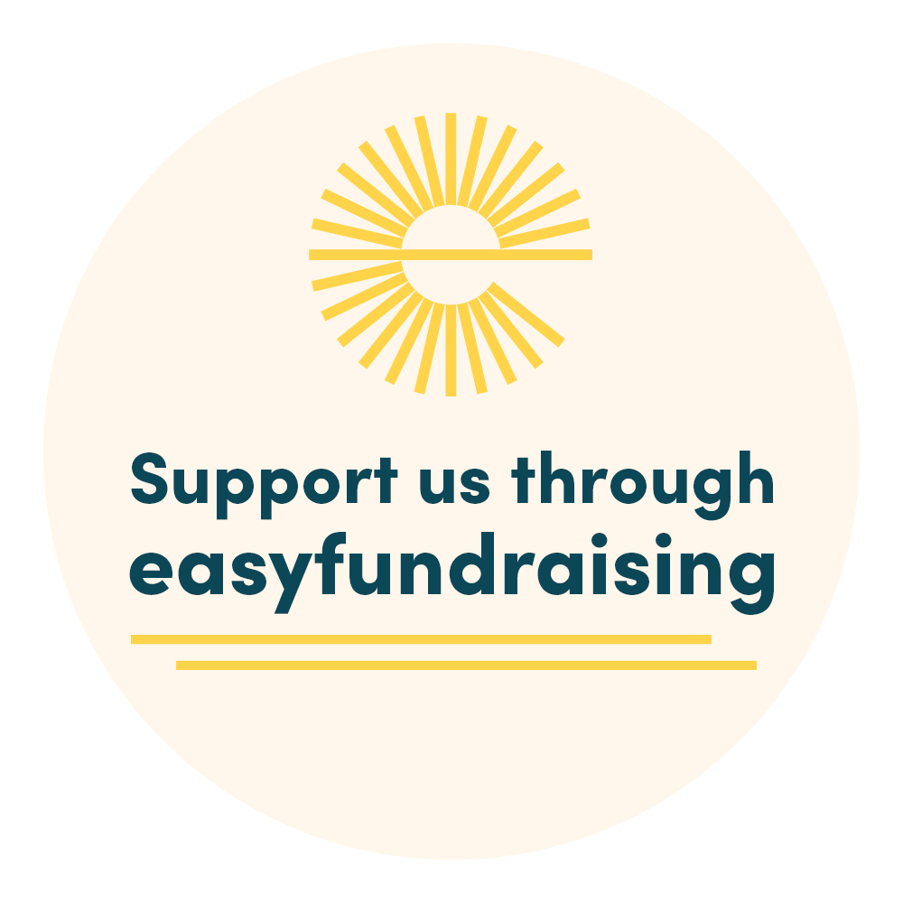Memorial Family Fund Easyfundraising banner
