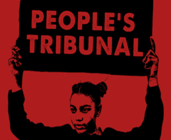 People's Tribunal banner