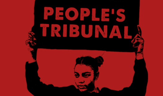 People's Tribunal banner