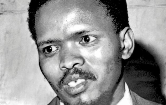 Steve Biko - image credit www.howsouthafrica.com
