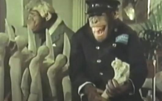 A Monkey Trial: The Passion of Pauline Campbell