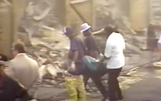 Police Bombing of MOVE HQ