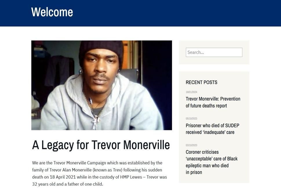 Trevor Monerville Campaign website