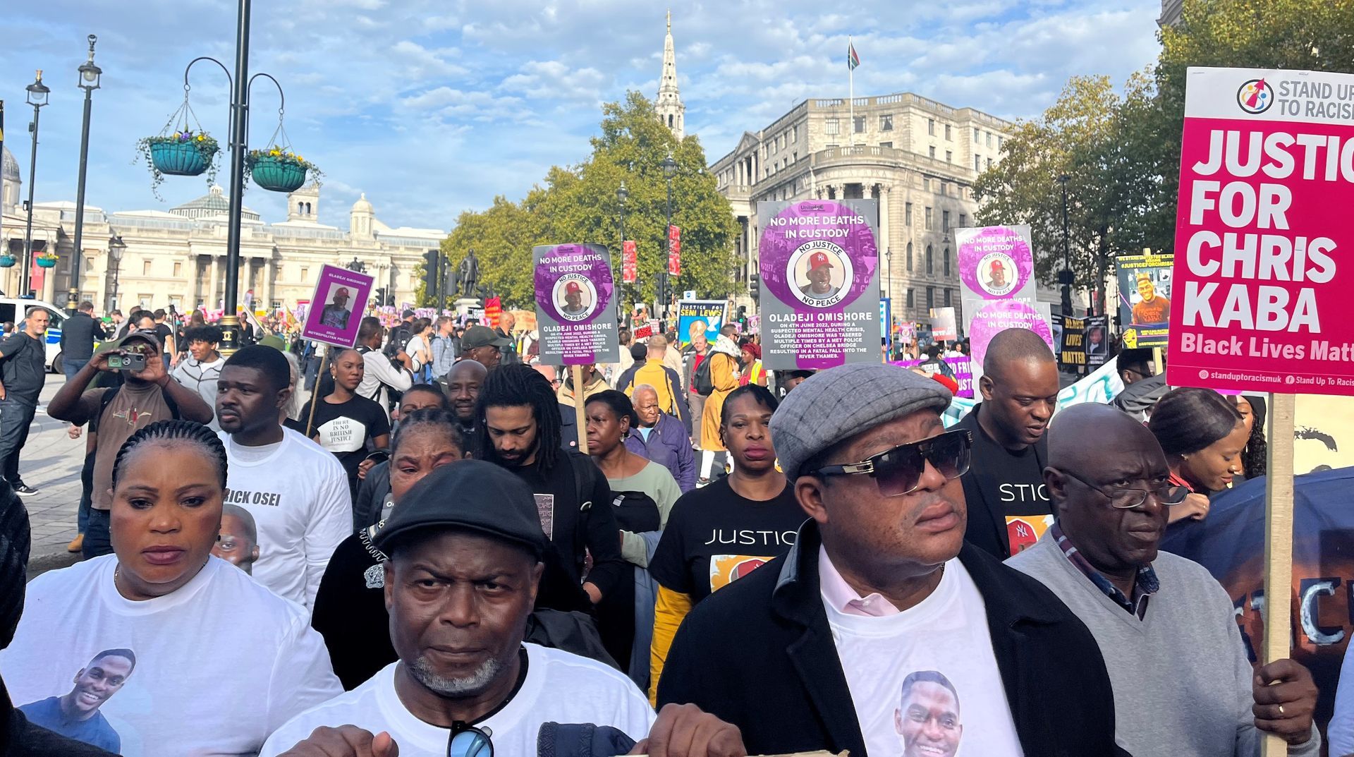 UFFC Demonstration 2022 - Justice for Chris Kaba