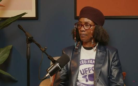 Marcia Rigg, United Families & Friends Campaign