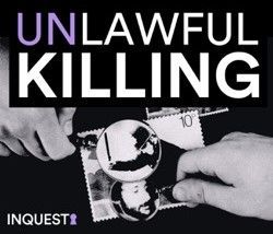 Unlawful Killing INQUEST Podcast 2023 banner