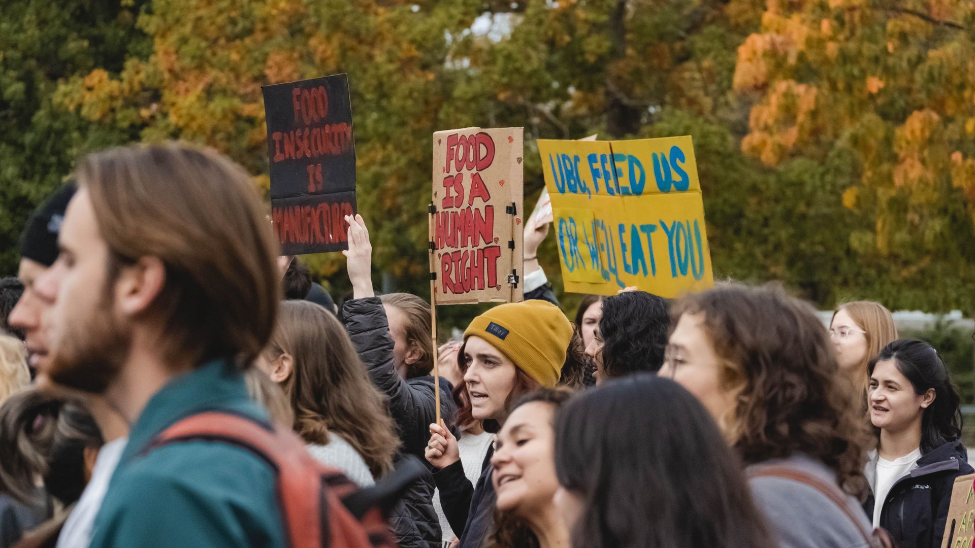 human rights demonstration
